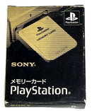 Boxed Genuine Sony Playstation 1 Memory Card 1MB Grey PS1 Official