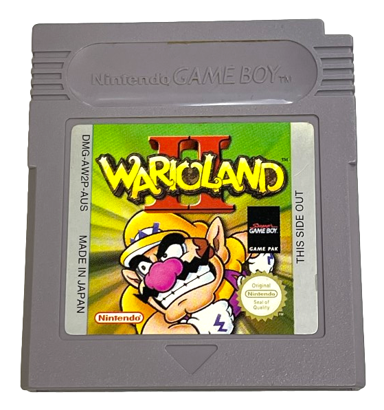 Wario Land II Nintendo Gameboy *Complete* Boxed