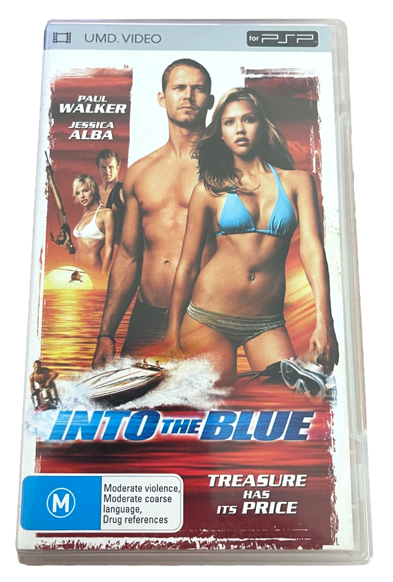 Into The Blue UMD VIDEO Sony PSP PAL (Preowned)