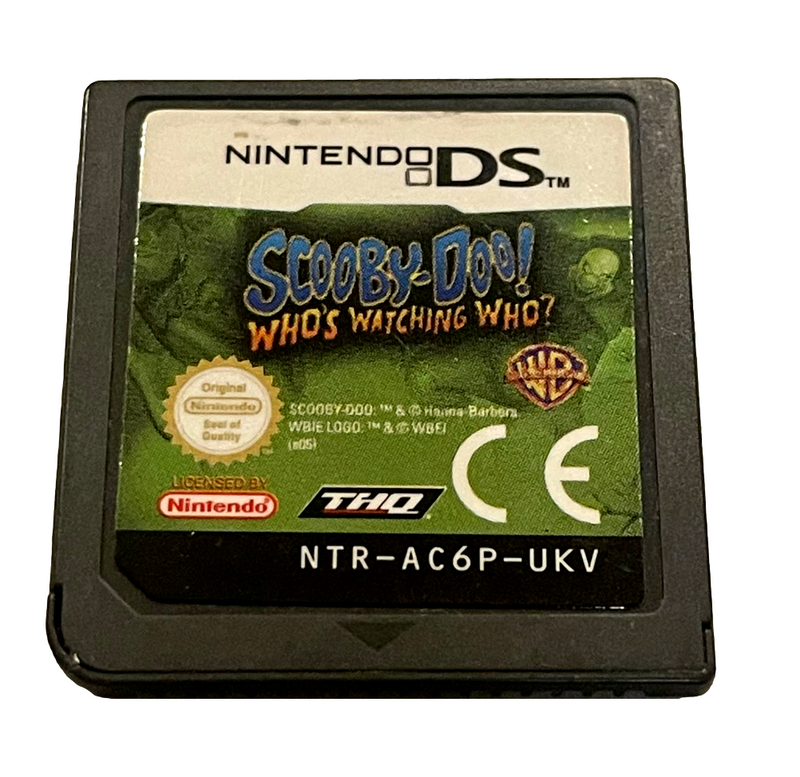 Scooby-Doo Who Watching Who! Nintendo DS 2DS 3DS *Cartridge Only* (Preowned)