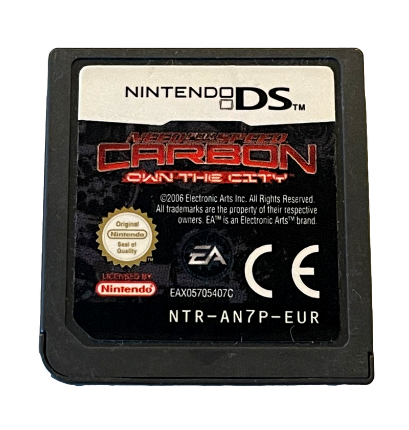 Need For Speed Carbon Own The City Nintendo DS 2DS 3DS *Cartridge Only* (Pre-Owned)
