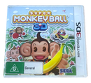Super Monkey Ball 3D Nintendo 3DS 2DS Game (Pre-Owned)