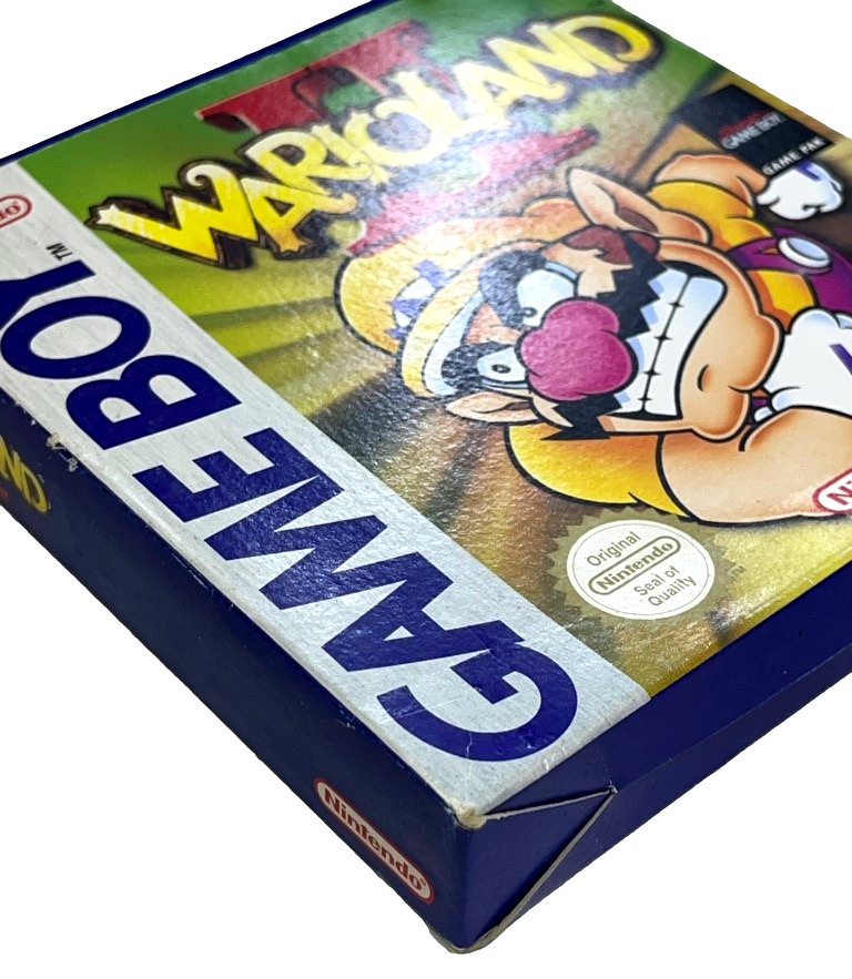 Wario Land II Nintendo Gameboy *Complete* Boxed