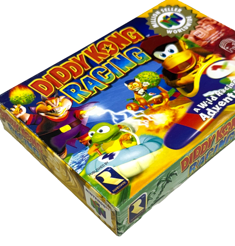 Diddy Kong Racing Nintendo 64 N64 Boxed PAL *Complete* (Minty)