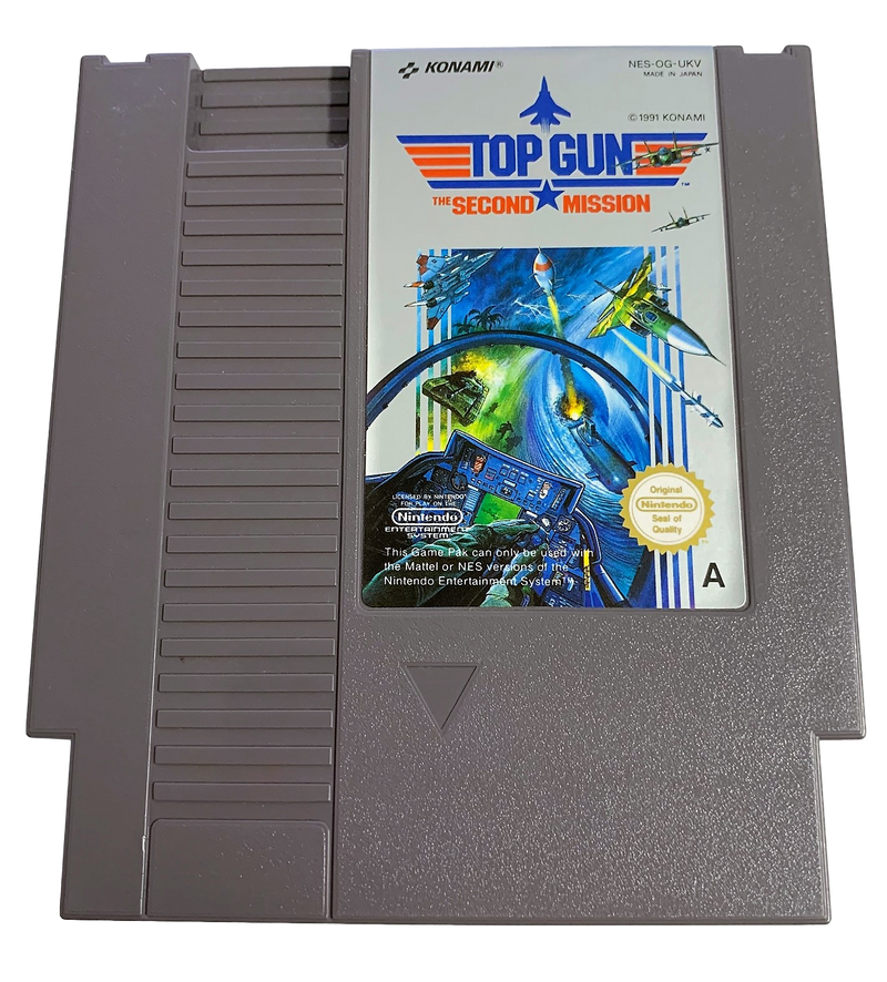 Top Gun The Second Mission Nintendo NES PAL (Preowned)