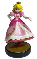 Super Smash Bros Collection N0.2 Peach Nintendo Amiibo Loose  (Preowned)