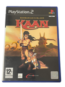Kaan Barbarian's Blade PS2 PAL *No Manual* (Preowned)