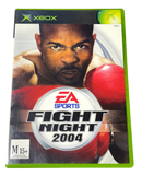 Fight Night 2004 Xbox Original PAL *Complete* (Pre-Owned)