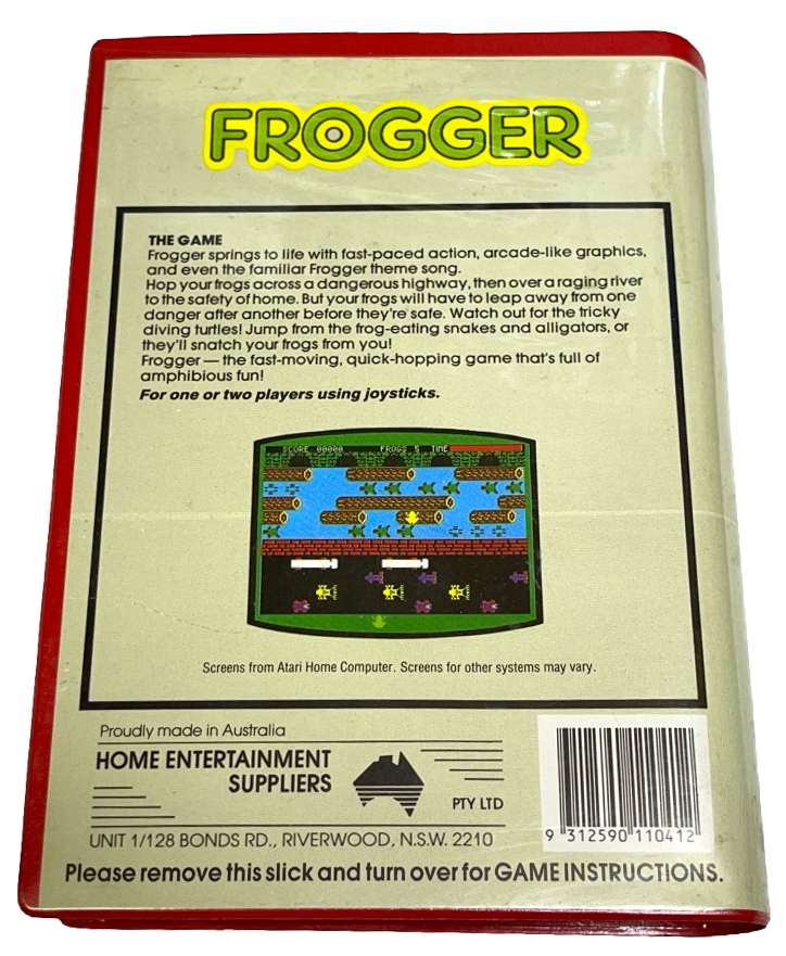 Frogger Atari 2600 *Complete* (Preowned)