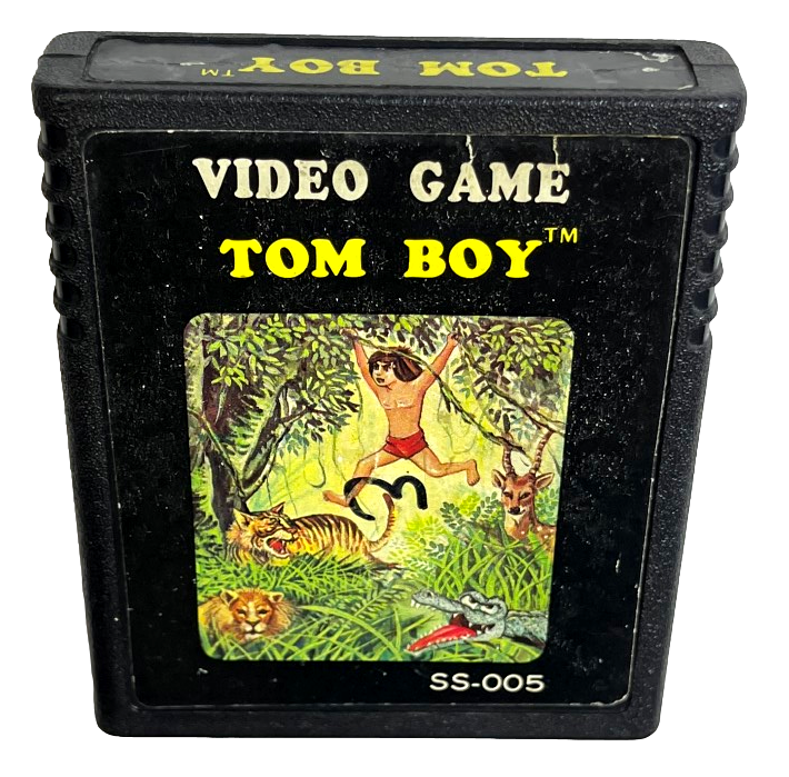 Tom Boy Atari 2600 *Cartridge Only*