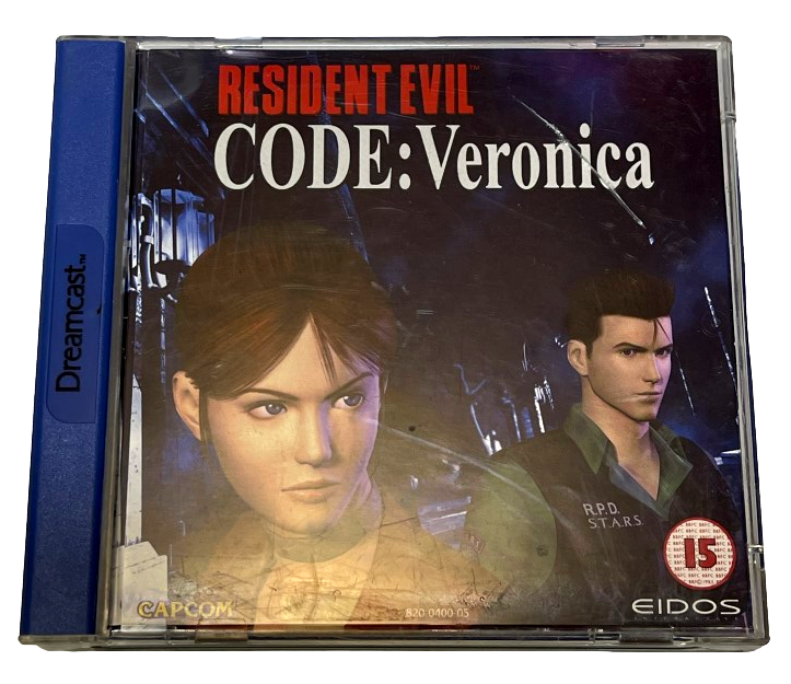 Resident Evil Code: Veronica Sega Dreamcast PAL *Complete* (Preowned)