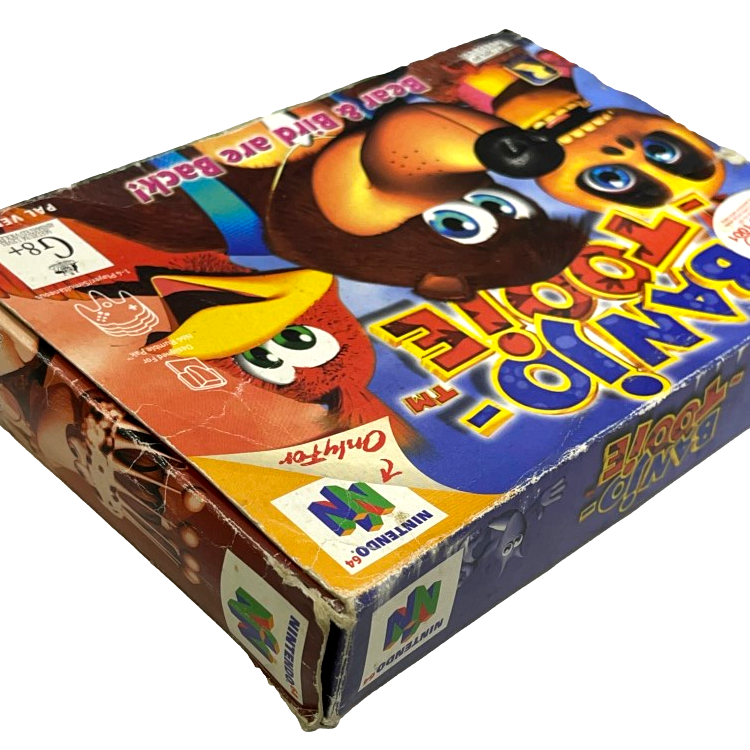 Banjo-Tooie Nintendo 64 N64 Boxed PAL *Complete* (Preowned)