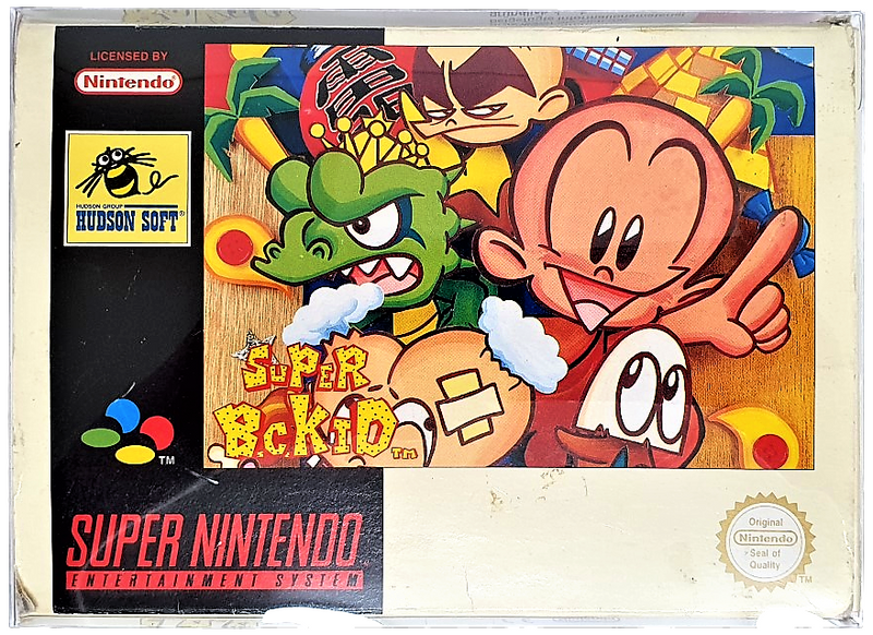 Super B.C Kid Super Nintendo SNES Boxed *Complete* PAL (Preowned)