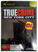 True Crime New York City XBOX Original PAL *Complete* Steelbook (Preowned)