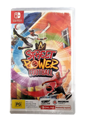 Street Power Football Nintendo Switch *Sealed*