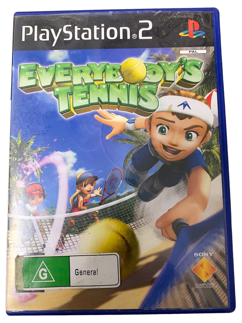 Everybody's Tennis PS2 PAL *Complete* (Preowned)