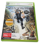 Shadowrun XBOX 360 PAL (Preowned) - Games We Played