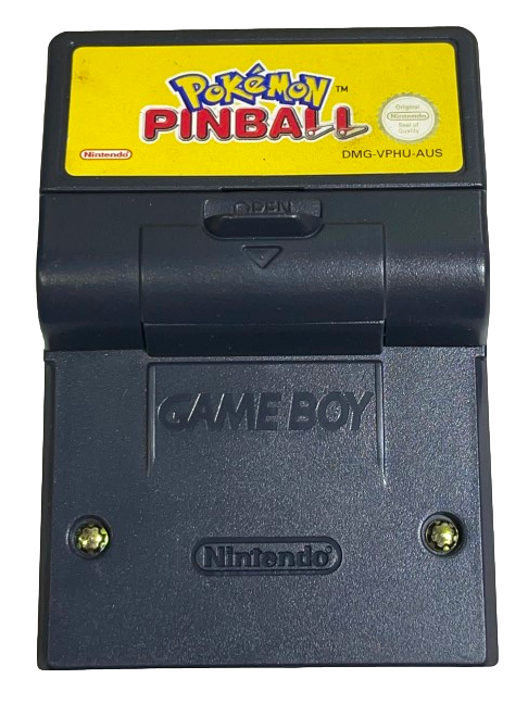 Pokemon Pinball Nintendo Gameboy Boxed *Complete* (Preowned)