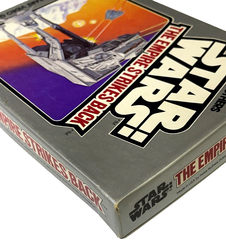 Star Wars The Empire Strikes Back Atari 2600 *Complete* Parker Bros (Preowned)