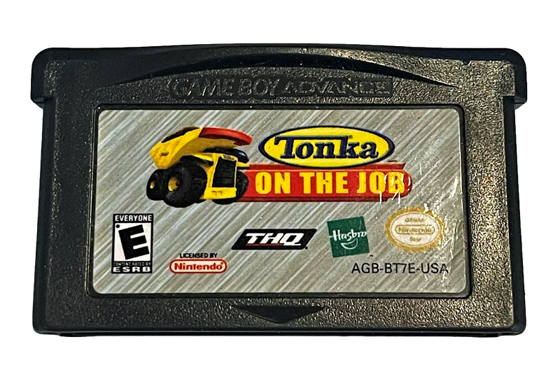 Tonka on the Job Nintendo Gameboy Advance (Cartridge) (Preowned)