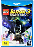 Lego Batman 3 Beyond Gotham Nintendo Wii U PAL (Pre-Owned)