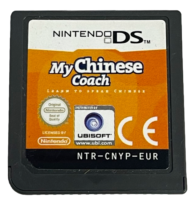 My Chinese Coach Nintendo DS 2DS 3DS Game *Cartridge Only* (Pre-Owned)