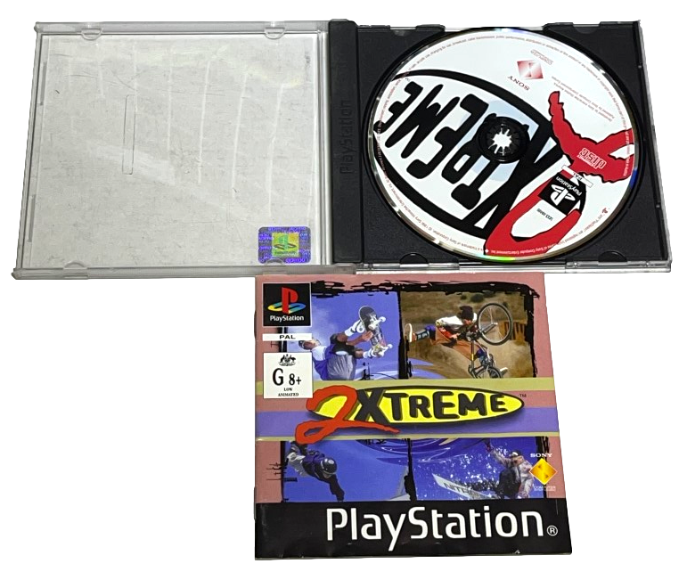 2 Extreme PS1 PS2 PS3 PAL *No Cover Art* (Preowned)