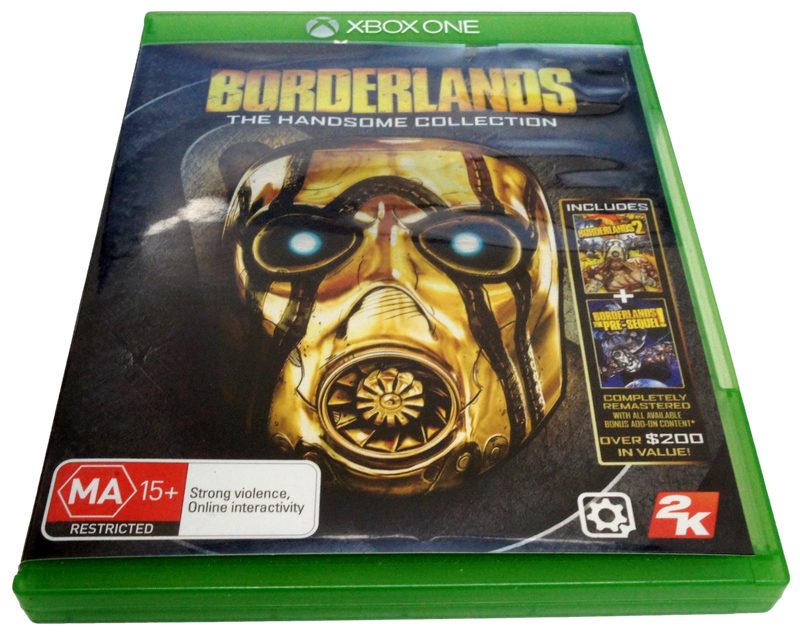Borderlands The Handsome Collection Microsoft Xbox One (Pre-Owned)