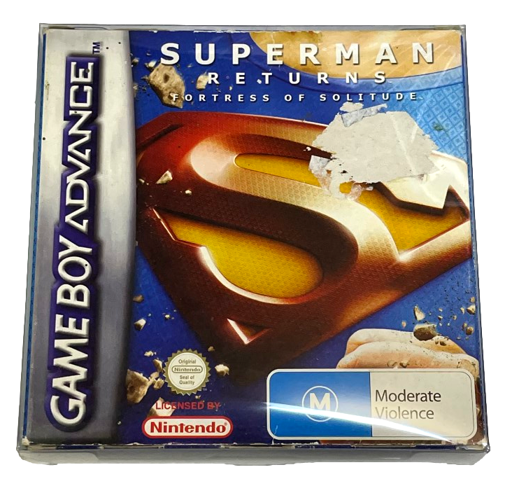 Superman Returns Nintendo Gameboy Advance GBA *Complete* Boxed (Preowned)