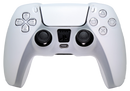 Silicone Cover For PS5 Controller Case Skin - White