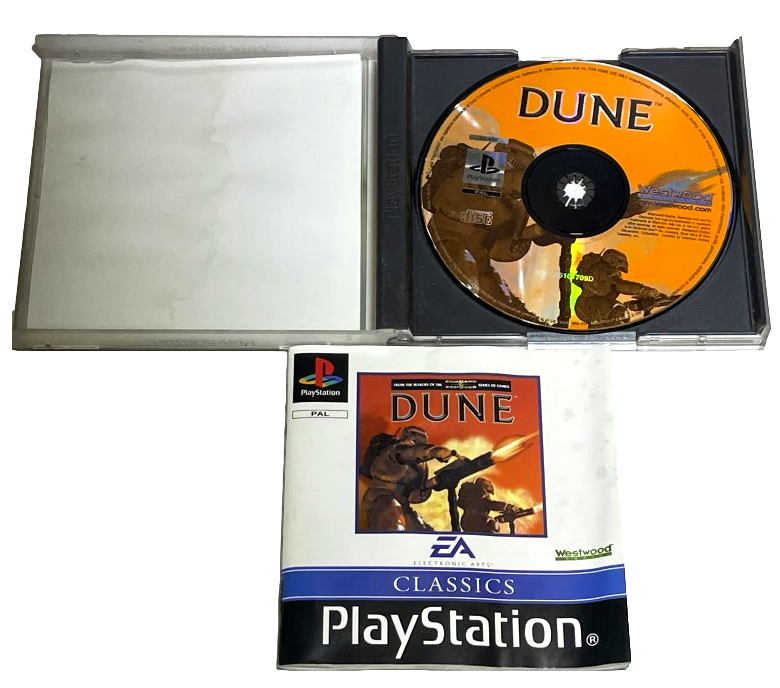 Dune PS1 PS2 PS3 PAL *Complete* (Preowned)