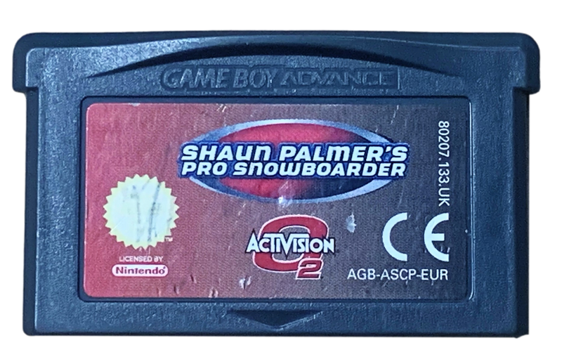 Shaun Palmer's Pro Snowboarding Nintendo Gameboy Advance (Cartridge only) (Preowned)