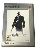 Hitman 2 Silent Assassin PS2 (Platinum) PAL *No Manual* (Pre-Owned)