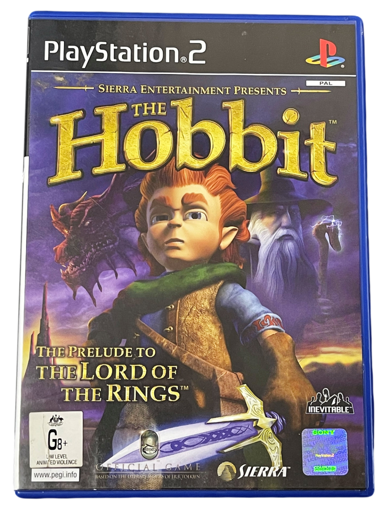 The Hobbit PS2 PAL *No Manual* (Preowned)