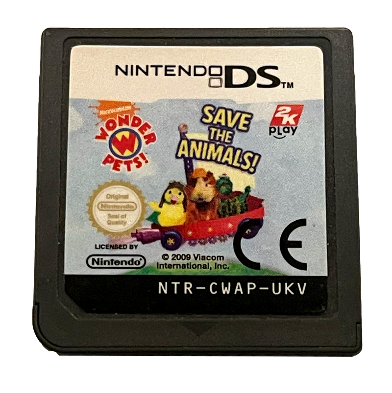 Save The Animal Wonder Pets Nintendo DS 2DS 3DS *Cartridge Only* (Pre-Owned)