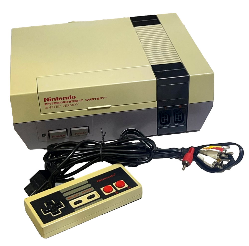 NES Nintendo Console + 1 Controller PAL Fully Recapped