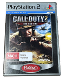Call of Duty 2 Big Red One PS2 (Platinum) PAL *Complete* (Preowned)