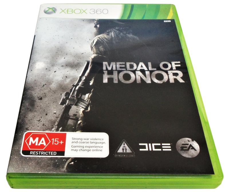 Medal Of Honor XBOX 360 PAL (Pre-Owned)