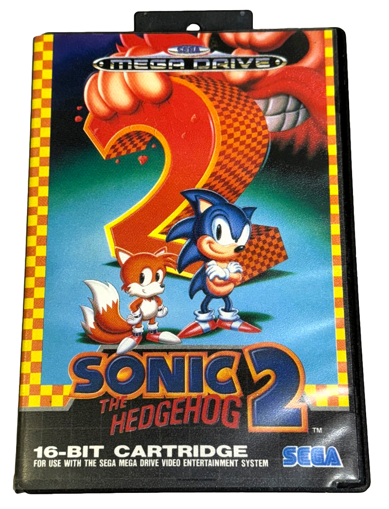 Sonic the Hedgehog 2 Sega Mega Drive PAL *Complete*