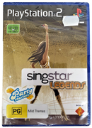 SingStar Legends PS2 PAL *Sealed* Playstation 2