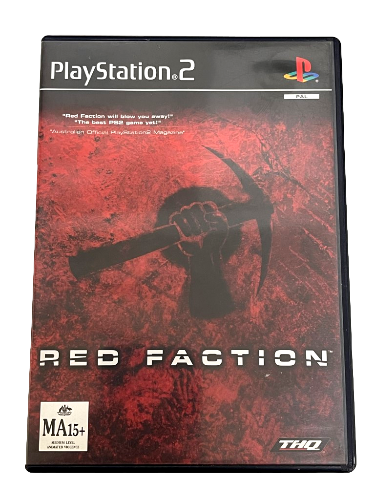 Red Faction PS2 PAL *No Manual* (Preowned)