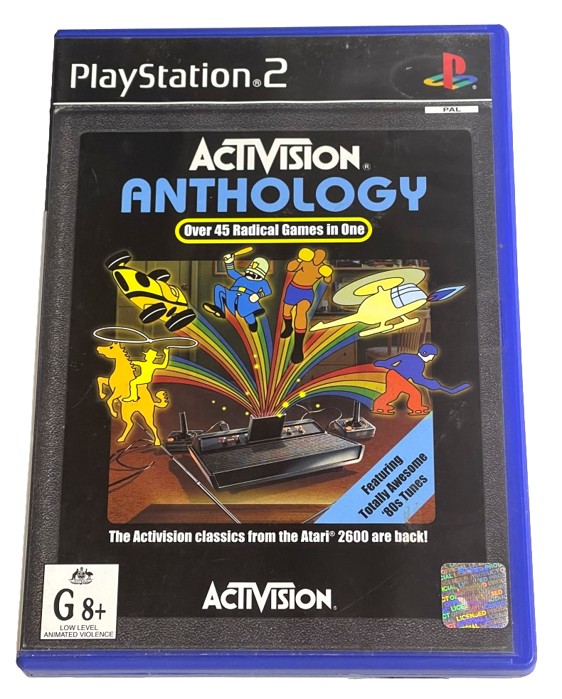 Activision Anthology PS2 PAL *No Manual* (Preowned)