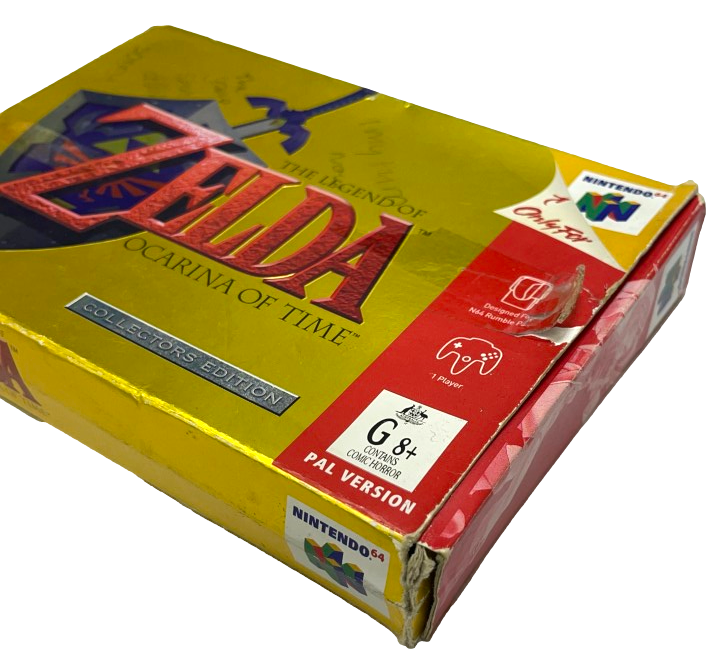 The Legend of Zelda Ocarina of Time Nintendo 64 N64 Boxed PAL *Complete* (Preowned)