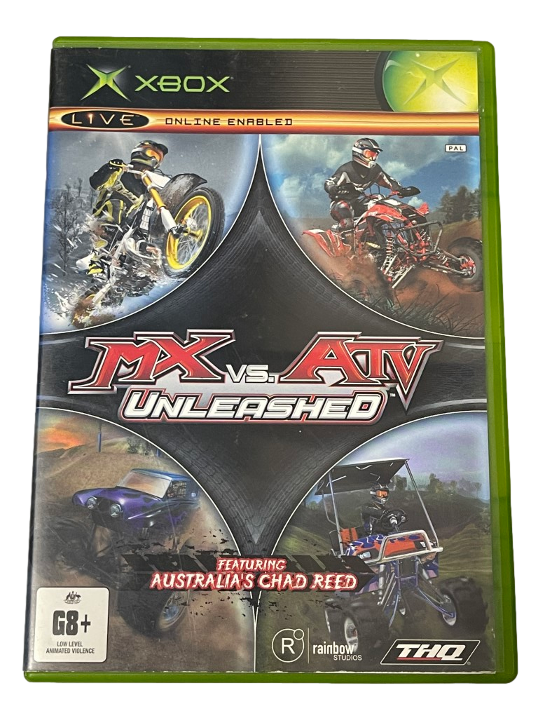 MX VS ATV Unleashed XBOX Original PAL *Complete* (Pre-Owned)