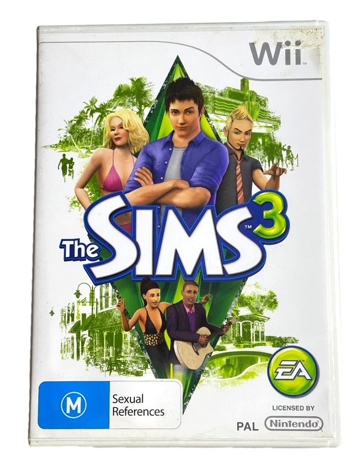 The Sims 3 Nintendo Wii PAL *Complete* Wii U Compatible (Pre-Owned)