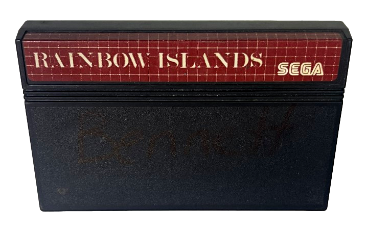 Rainbow Islands Sega Master System *Cartridge Only* (Pre-Owned)