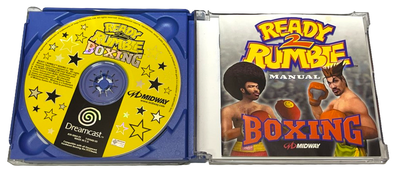 Ready 2 Rumble Boxing Sega Dreamcast PAL *Complete* (Preowned)