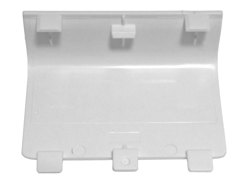 Xbox One Battery Shell Door Cover Aftermarket Replacement *NEW* White