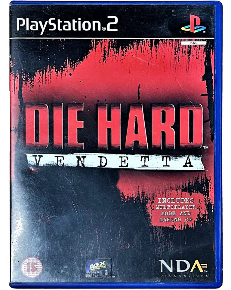 Die Hard Vendetta PS2 PAL *Complete* (Preowned)