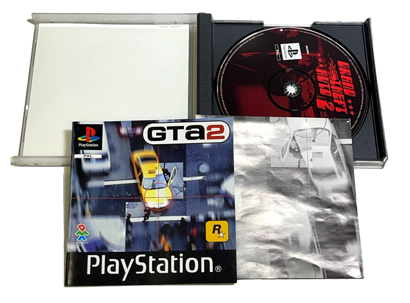 Grand Theft Auto GTA 2 PS1 PS2 PS3 PAL *Complete* (Preowned)